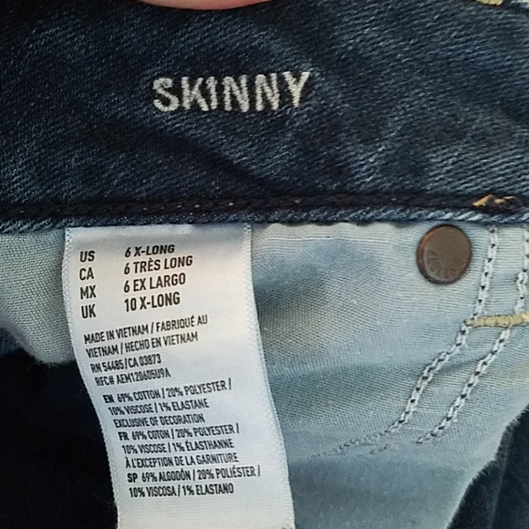 American Eagle Skinny Jeans - Picture 3 of 5